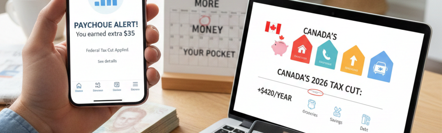 Your 2026 Paycheque Update: Understanding the Federal Tax Bracket Change