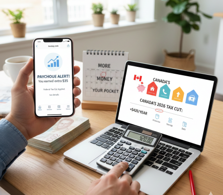Your 2026 Paycheque Update: Understanding the Federal Tax Bracket Change
